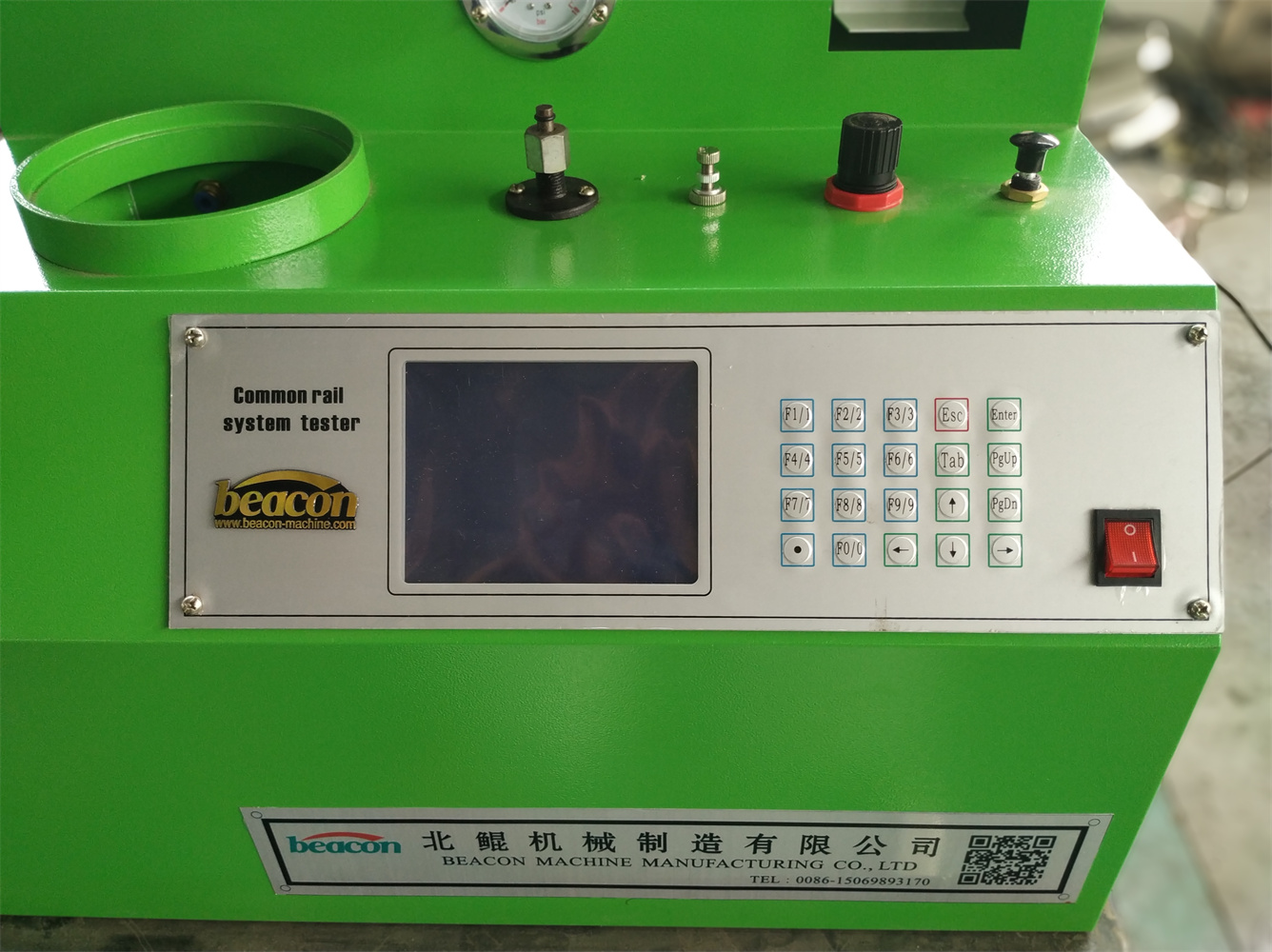 PQ2000 Common Rail Injector Test Bench With Cleaning Function