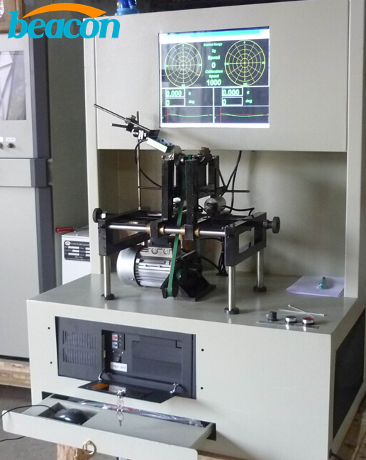 LCD Low price soft bearing rotor dynamic balance machine RYQ-3/5/10 turbo balancing machine