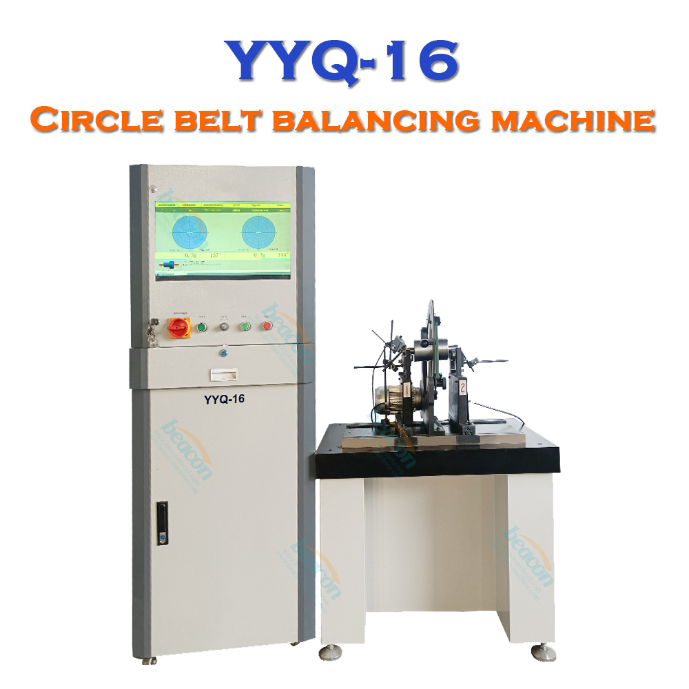 Micro Motor Inverter YYQ Serial Horizontal Hard Support Dynamic Balancing Machine YYQ-16 For Car balancer