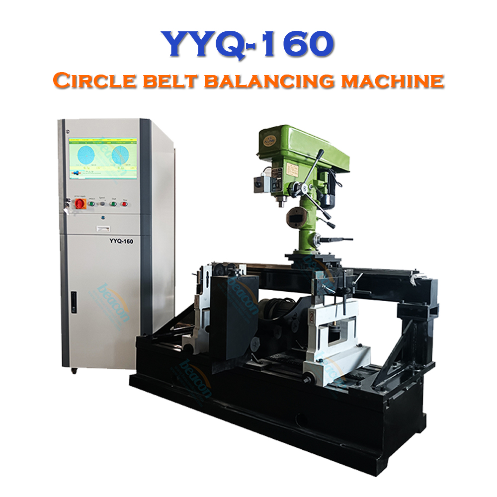 BEACON MACHINE Crank Shaft Balancing Machine Rotors Balance YYQ-160 Impeller Tire Balance Machine For Car