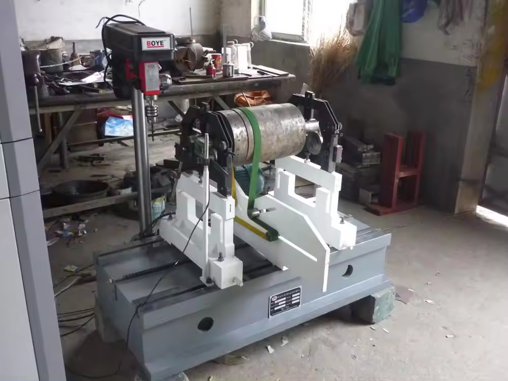 Roller Support Universal  And Joint Drive Balancing Machine Balancing Equipment