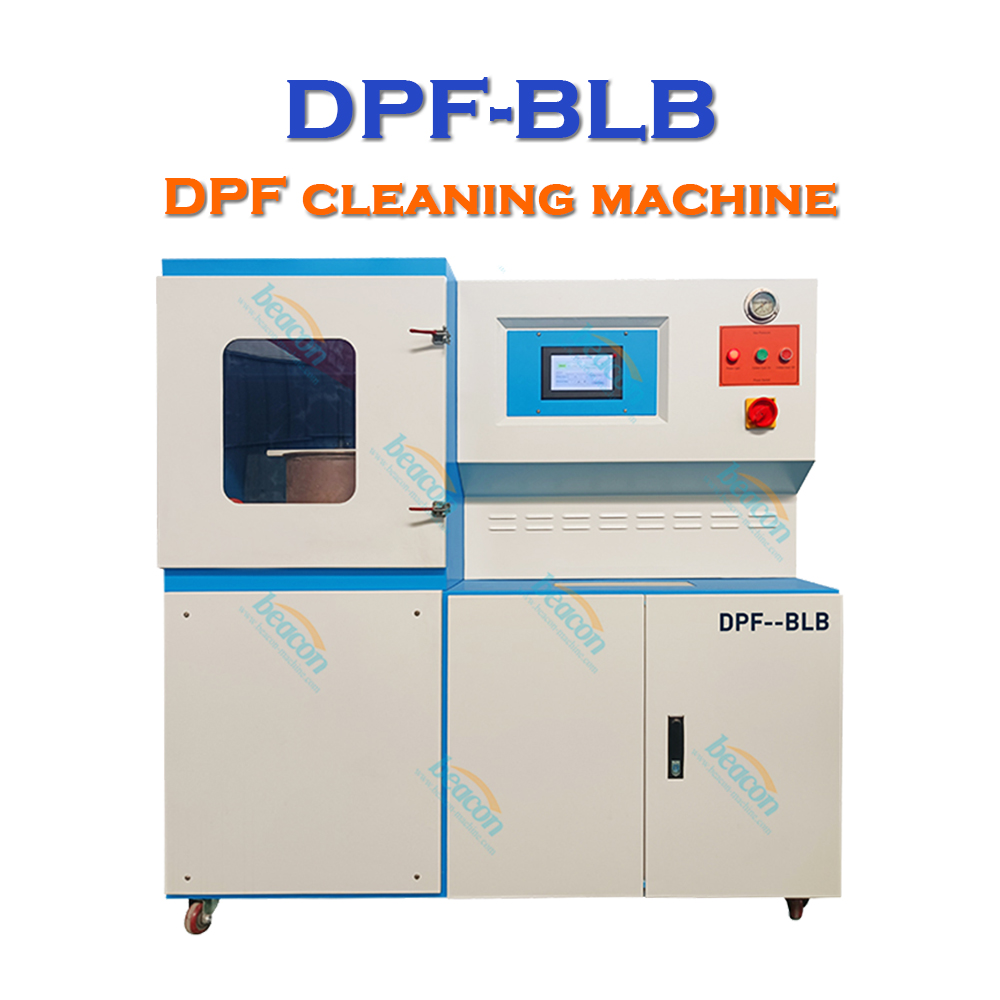DPF-BLB Computer Control System Cleaning Machine Automatic Vehicle DPF High Temperature Cleaning Machine For Car