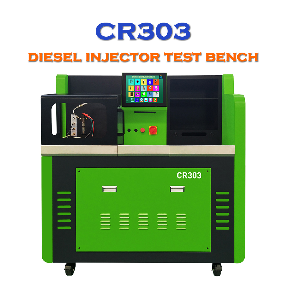 BEACON DIESEL Common Rail Injector Test Bench CR303 Common Rail Injector Testing Machine For CR Piezo Injector