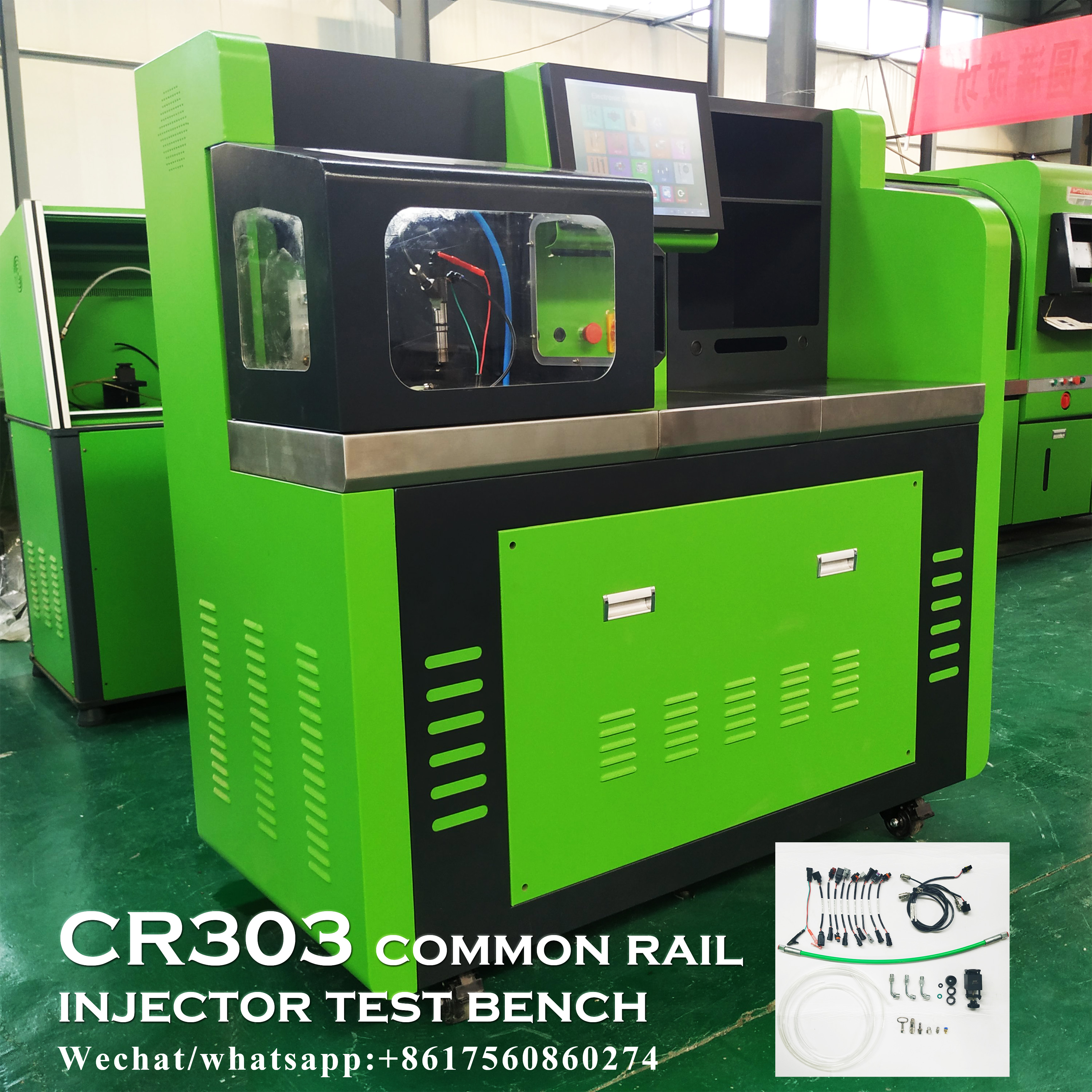 BEACON DIESEL Common Rail Injector Test Bench CR303 Common Rail Injector Testing Machine For CR Piezo Injector