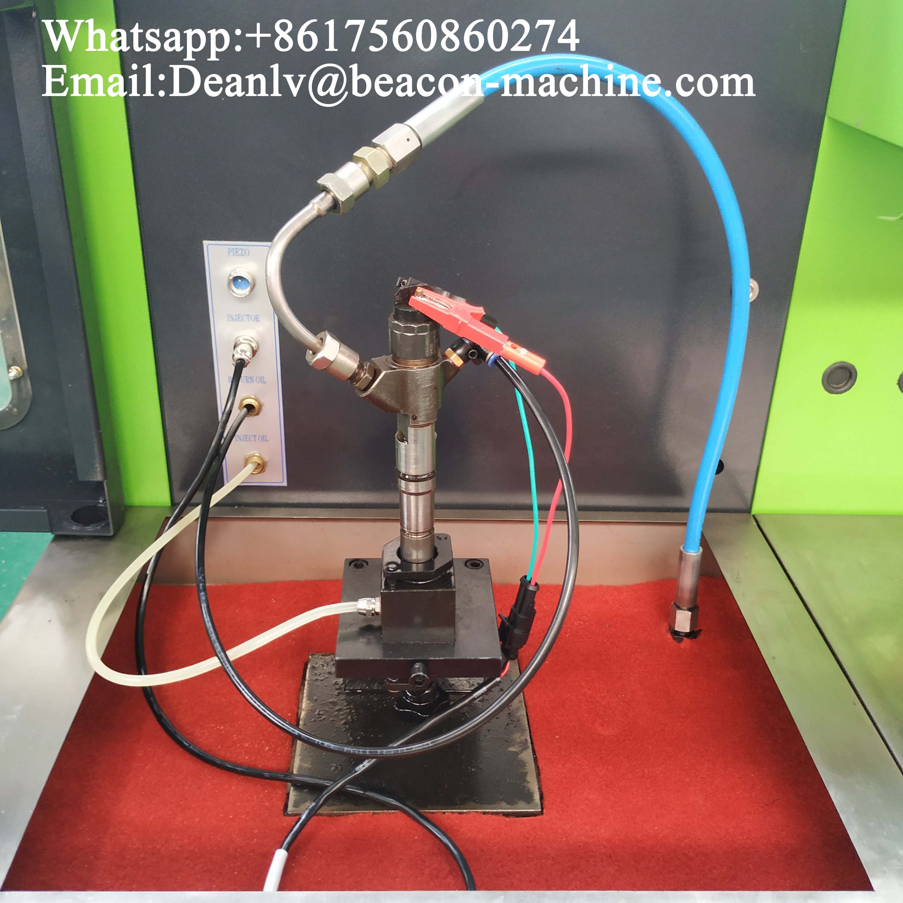 BEACON DIESEL Common Rail Injector Test Bench CR303 Common Rail Injector Testing Machine For CR Piezo Injector