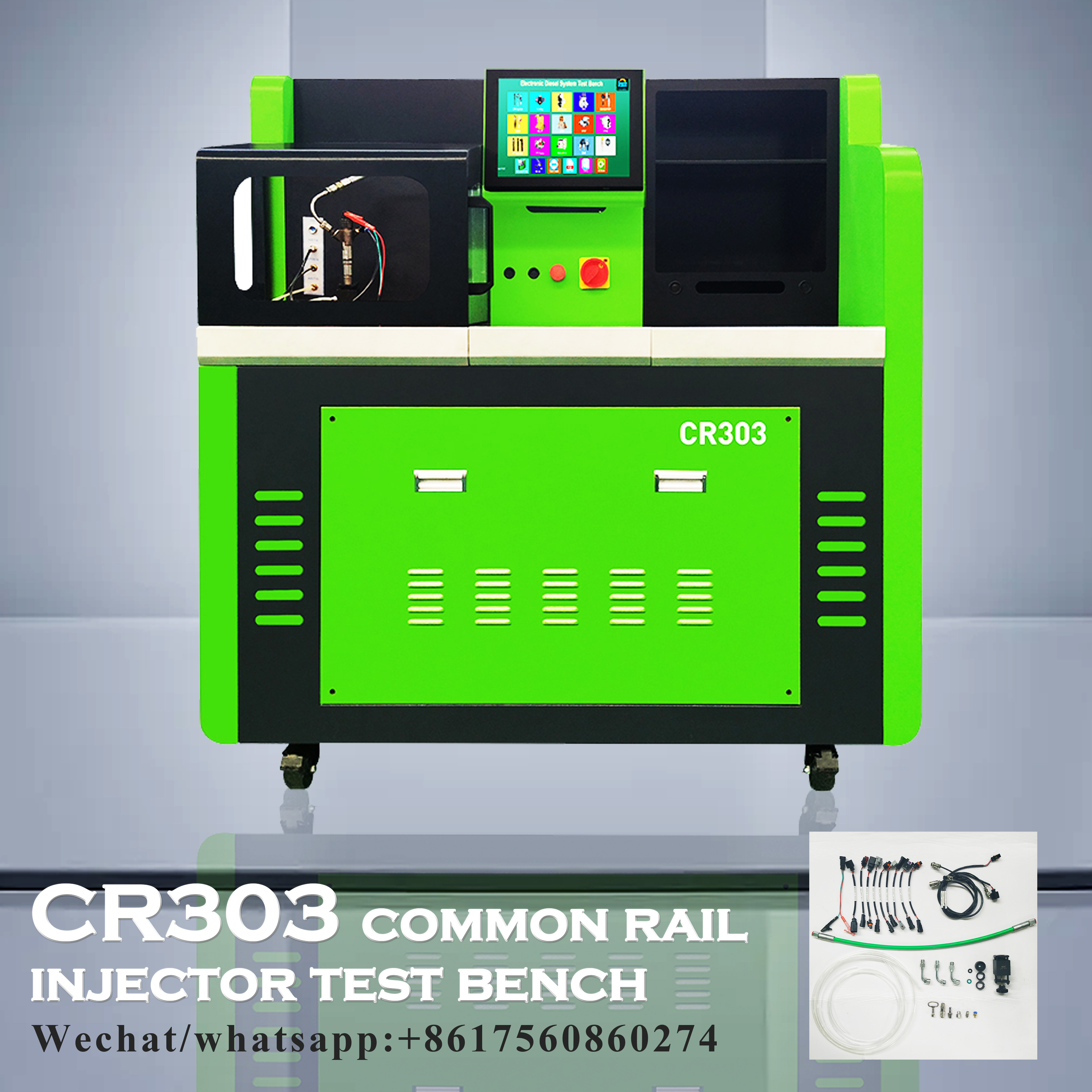 BEACON DIESEL Common Rail Injector Test Bench CR303 Common Rail Injector Testing Machine For CR Piezo Injector