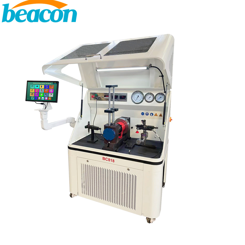 Bc818 BEACON Common Rail Injector Pump Testing Machine Full Function BC818 EUI EUP HEUI CRDI Pump Testing Machine Bench