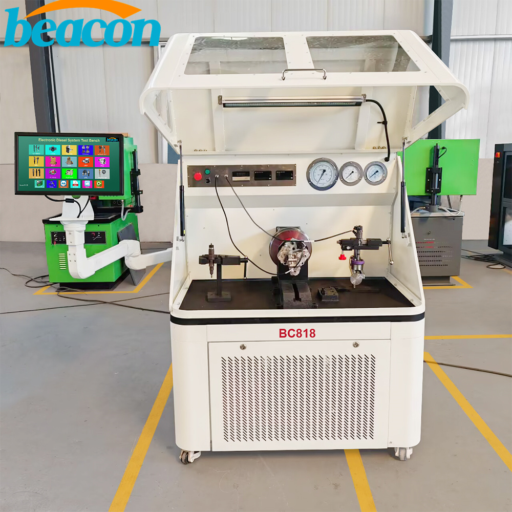 Bc818 BEACON Common Rail Injector Pump Testing Machine Full Function BC818 EUI EUP HEUI CRDI Pump Testing Machine Bench