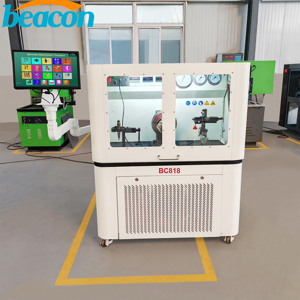 Bc818 BEACON Common Rail Injector Pump Testing Machine Full Function BC818 EUI EUP HEUI CRDI Pump Testing Machine Bench