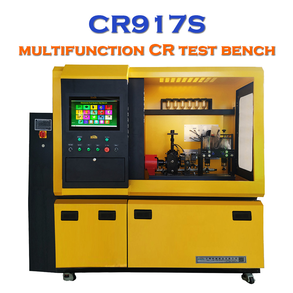 BEACON DIESEL Multifunction Common Rail Testing Machine CR917S Diesel Test Bench EUI EUP HEUI Tester For Fuel Injector And Pump