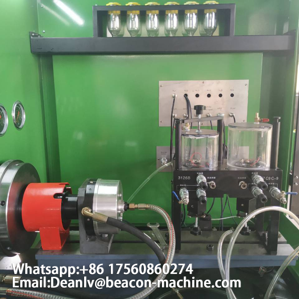 BEACON DIESEL Multifunction Common Rail Testing Machine CR917S Diesel Test Bench EUI EUP HEUI Tester For Fuel Injector And Pump