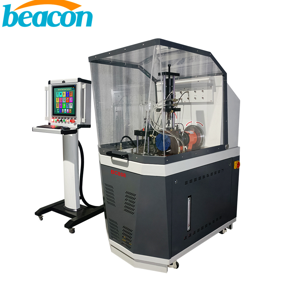 Comprehensive Machine BC808 Implement all Coding Functions Diesel Fuel Injector Pump Flow Test Bench