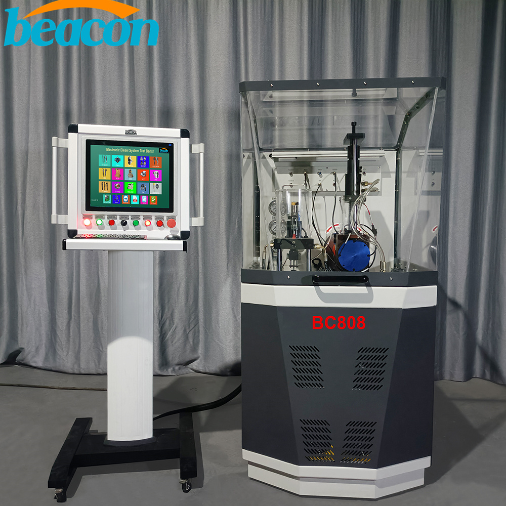 Comprehensive Machine BC808 Implement all Coding Functions Diesel Fuel Injector Pump Flow Test Bench