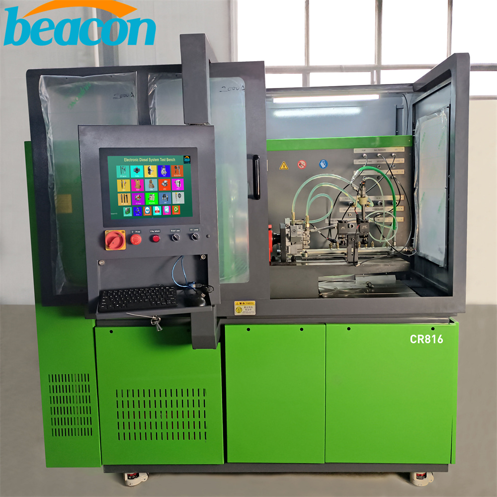 CR816 Multifunctional Test Bench common rail fuel injection pump test bench