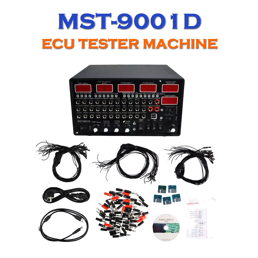 ECU Signal Simulating Testing Bench PHS MST9001D Ecu Tester for Engines