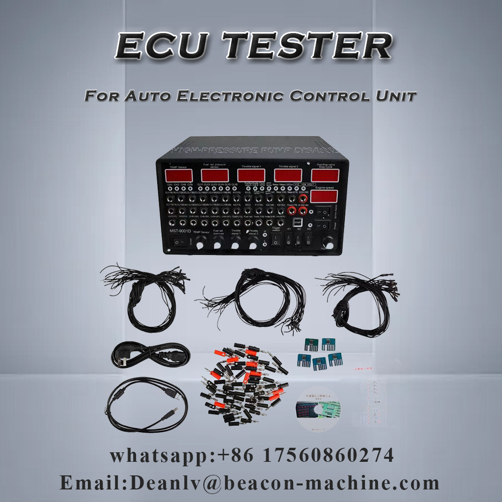 ECU Signal Simulating Testing Bench PHS MST9001D Ecu Tester for Engines