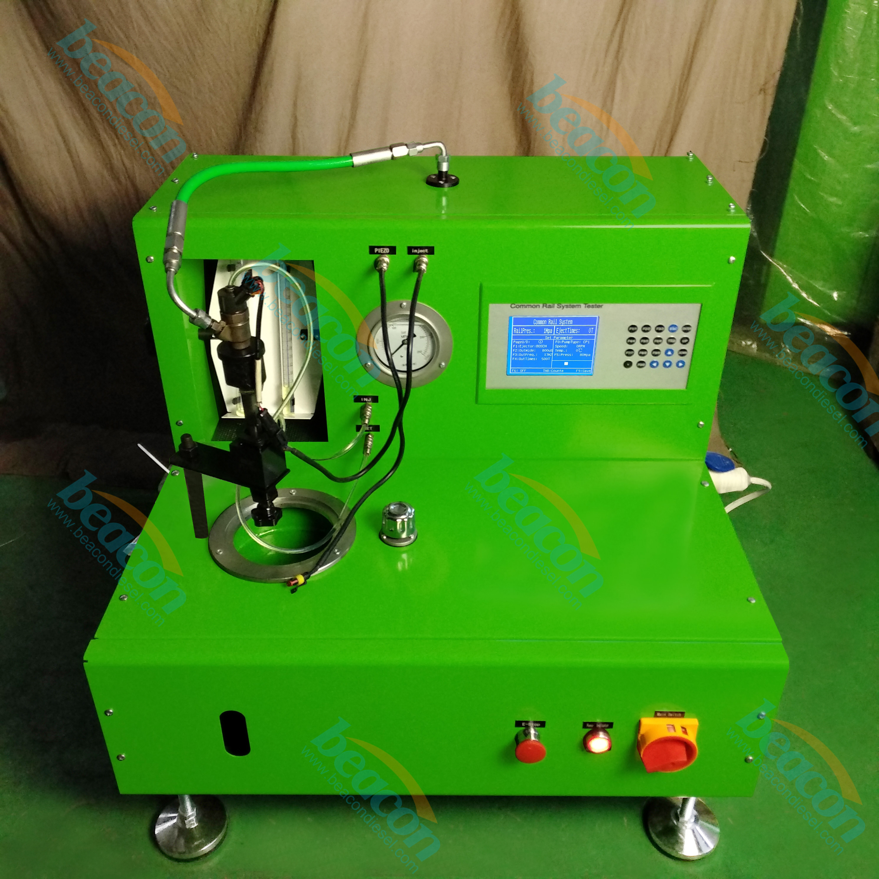 Common rail injector tester EPS108 diesel injector test bench with injection oil entrance