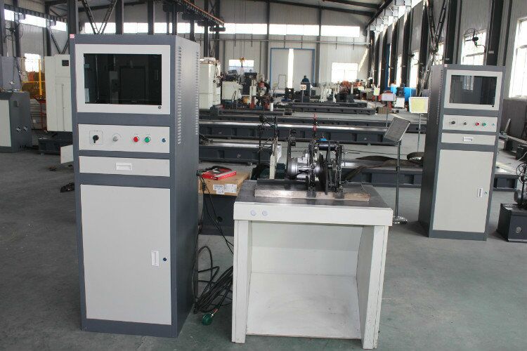 High speed turbocharger machine RYQ-16 turbo balancing machine