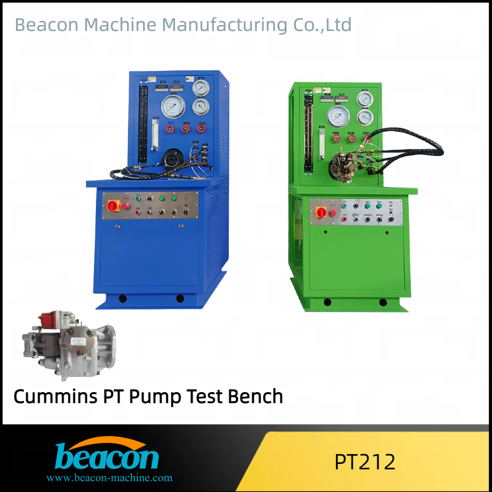 PT212 PT Diesel Fuel Injection Pump Test Bench For Cummins Pump And Damping ASA Valve
