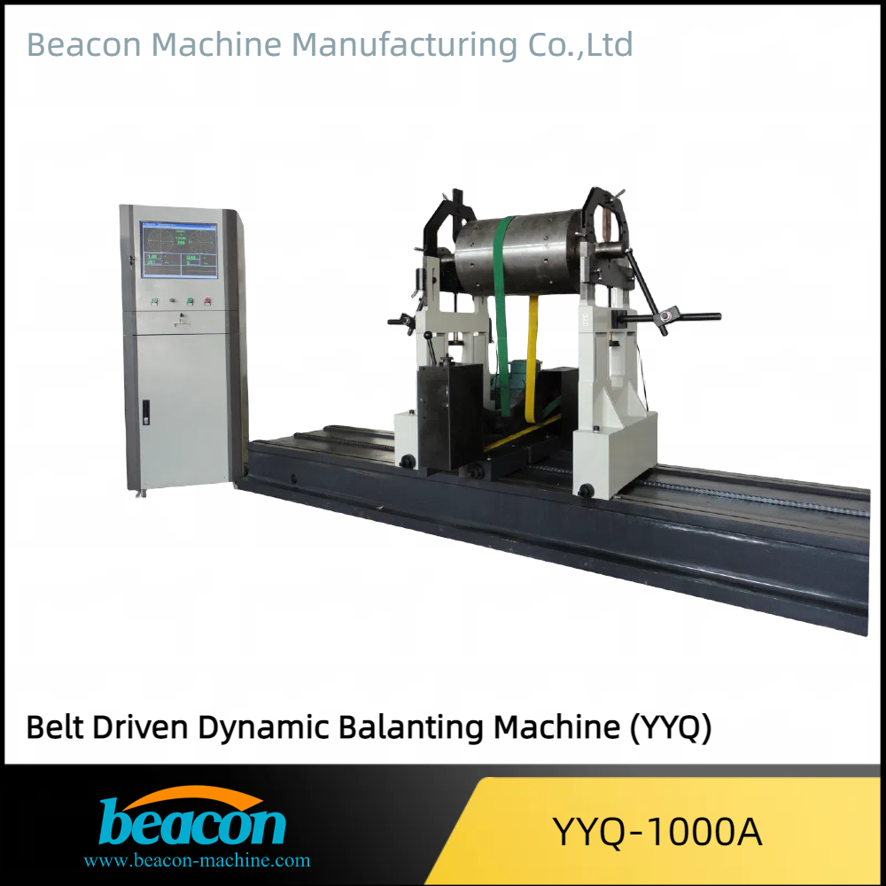 Promotion YYQ-1000A Universal Belt Drive Hard Bearing Dynamic Balancing Machine For Drum,Electric Motor,Rubber Roller,Turbine Rotor