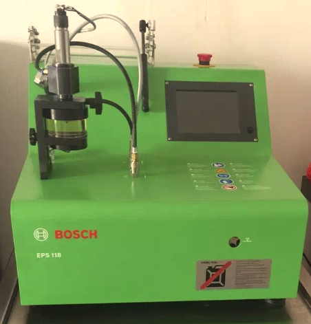 Bosch EPS118 commmon rail injector piezo injector test bench