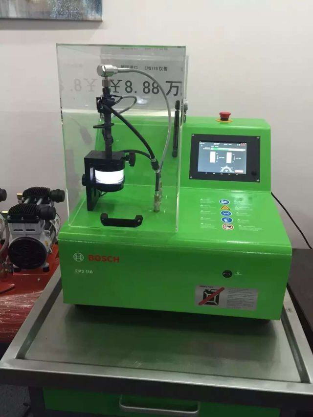 Bosch EPS118 commmon rail injector piezo injector test bench