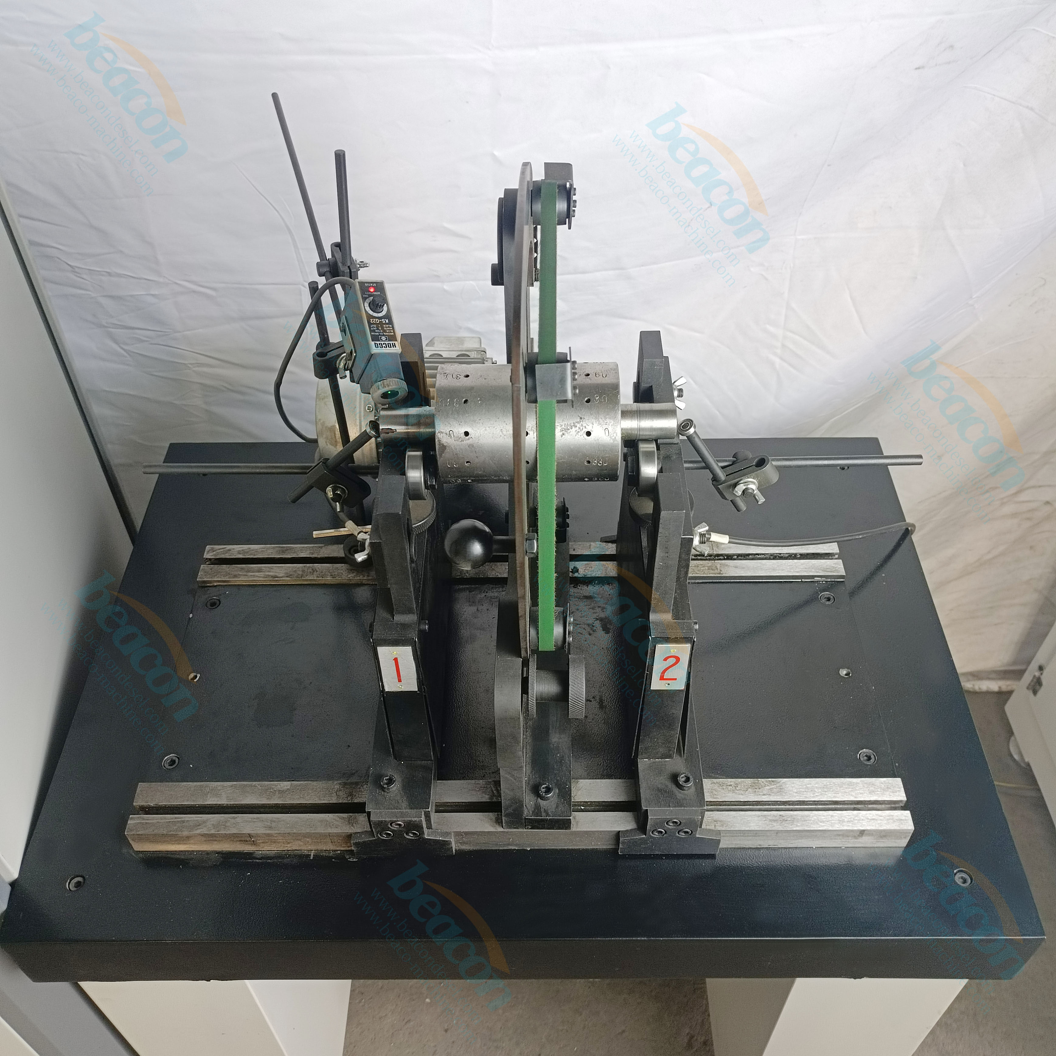 RYQ-16 turbo rotor balancing machine 