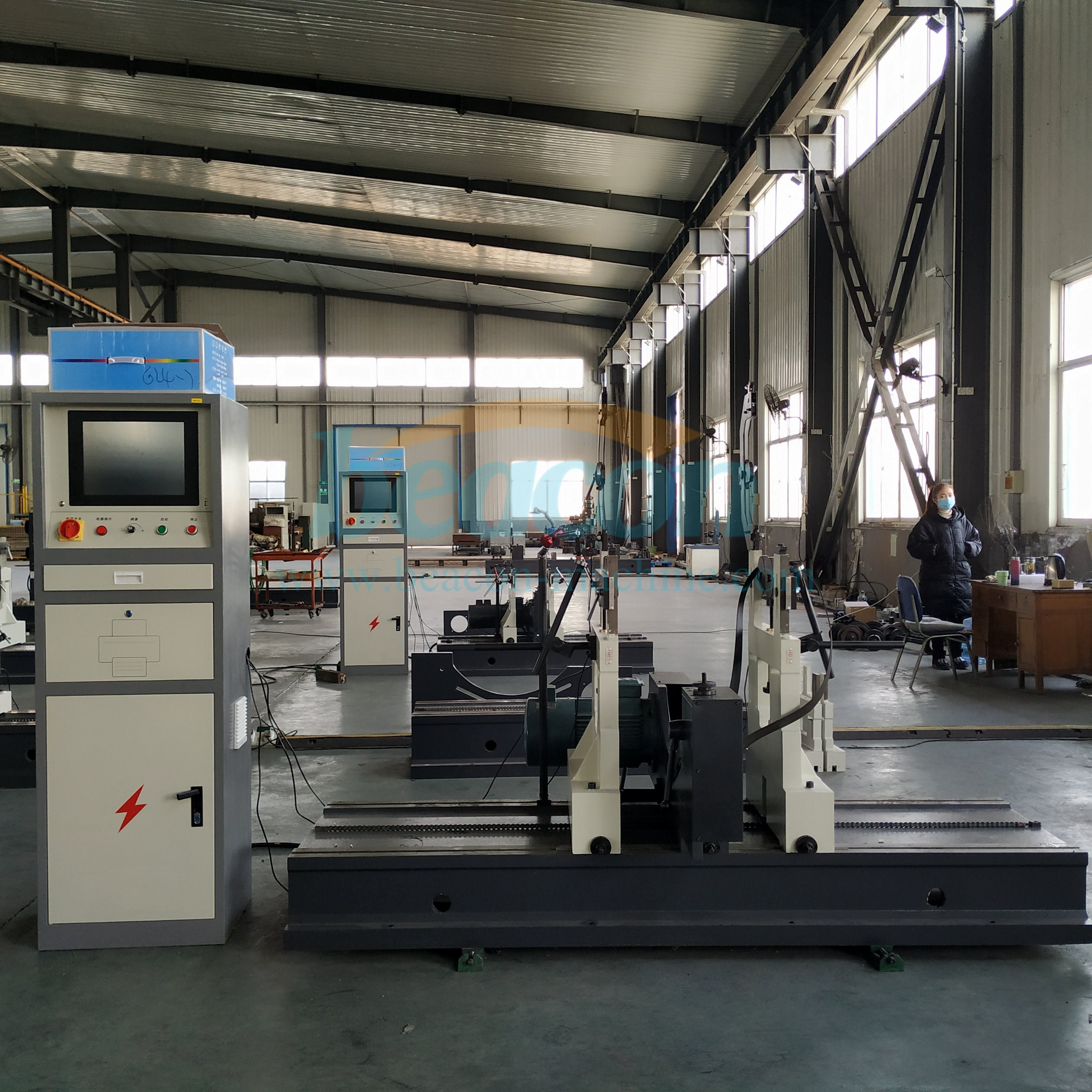 YYQ-200A Crankshaft Dynamic Balance Machine