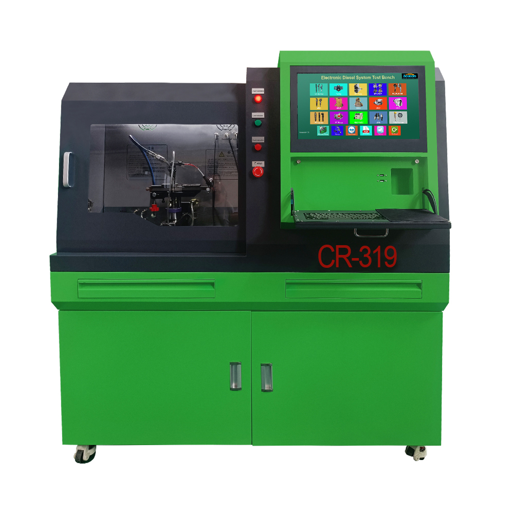 Factory CR319 Common Rail Injector Test Bench Test Machine