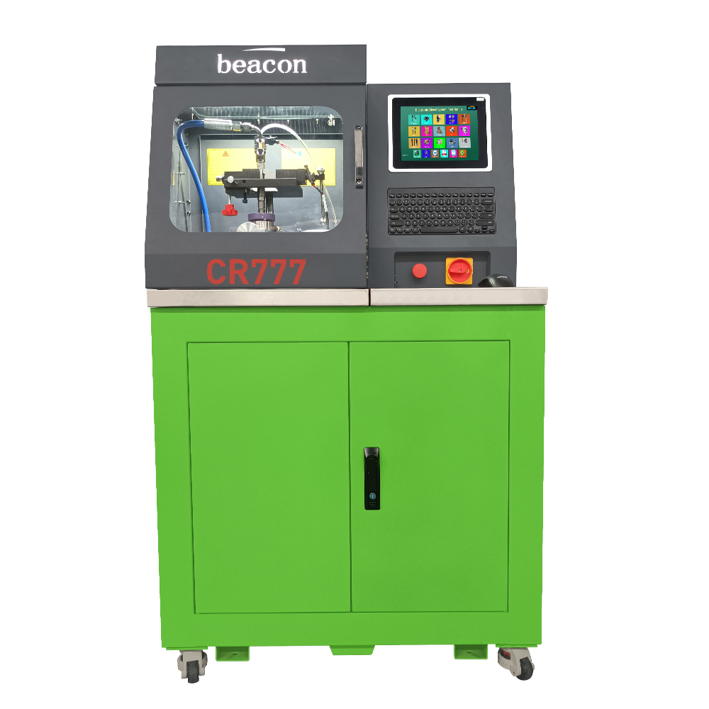 New Product CR777 Diesel Test Bench Common Rail Injector Calibration Machine