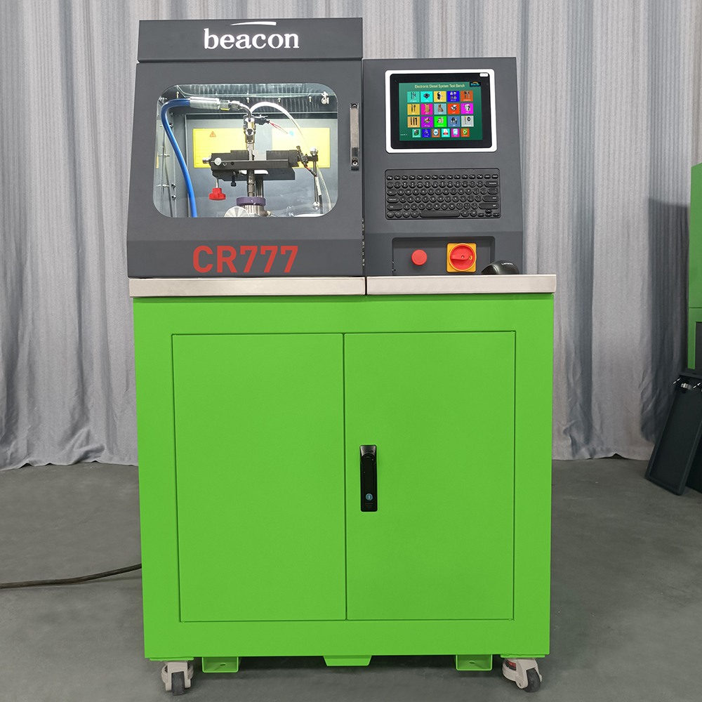 New Product CR777 Diesel Test Bench Common Rail Injector Calibration Machine
