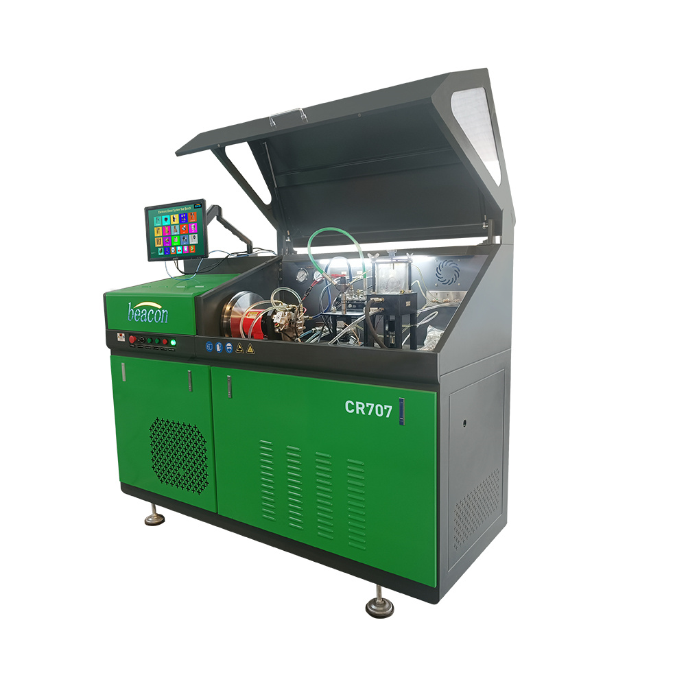 CR707 Common Rail Injector Injection Pump Test Bench