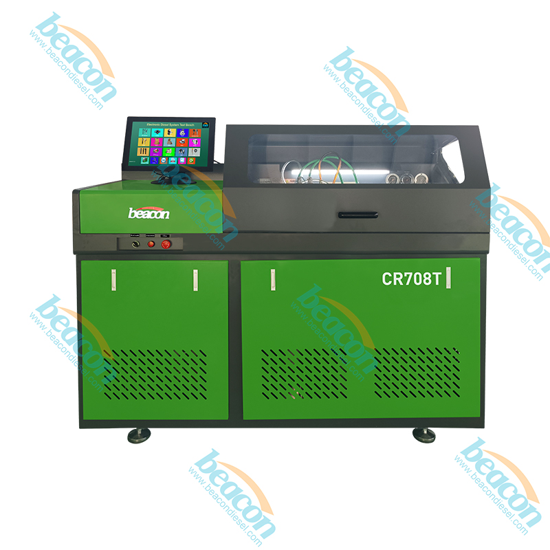 BC-CR708T beacon machine cr injector pump repair common rail test bench test bench for pump and injector with touch screen