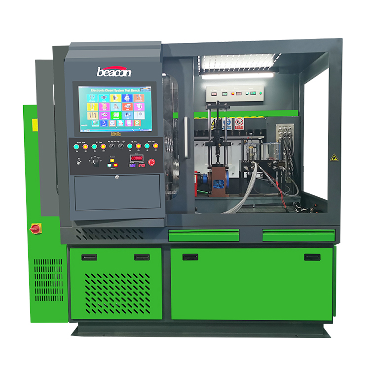 common rail test bench | common rail injector test bench | common rail injector tester | Beacon Machine