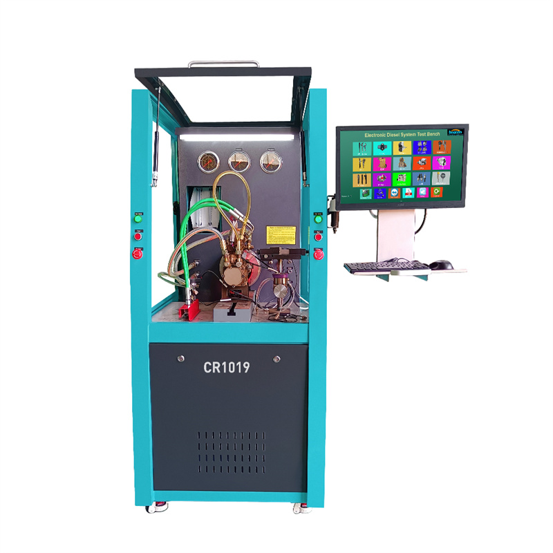  CR1019 injector test bench pump test bench common rail test bench