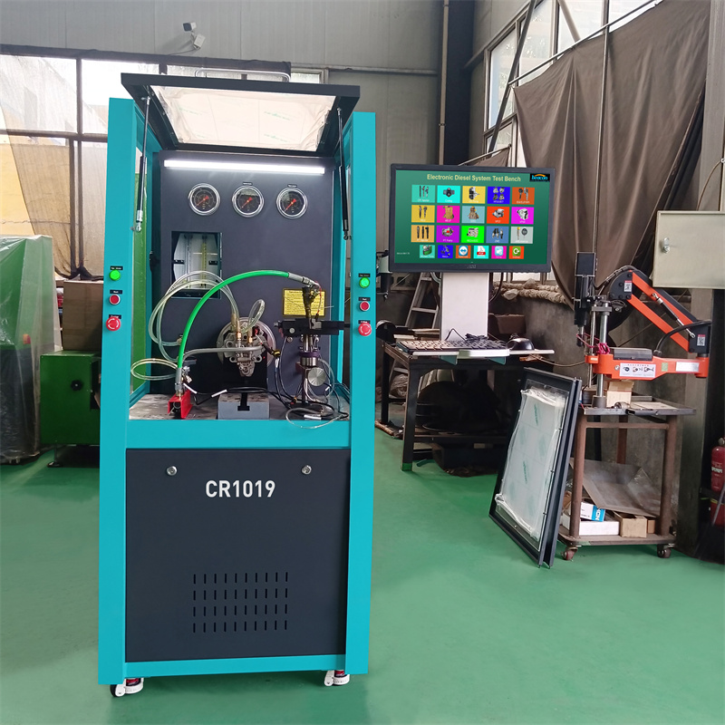  CR1019 injector test bench pump test bench common rail test bench