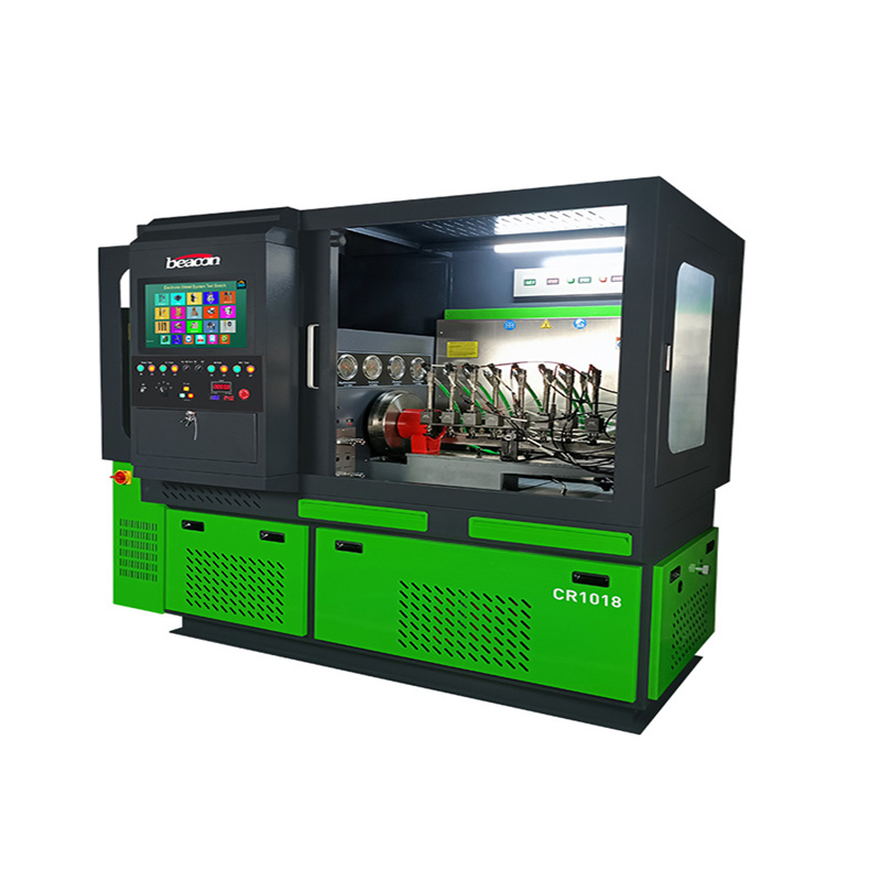 Common rail CR1018 high pressure diesel fuel injector nozzle testing machine pt injector and pump pump test bench