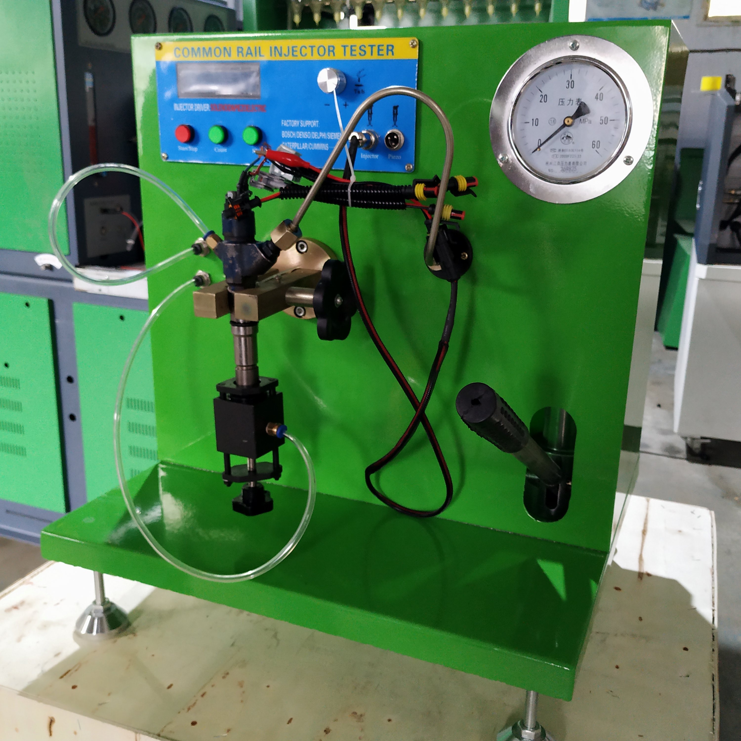 CR800S-B  common rail diesel fuel injector test bench   