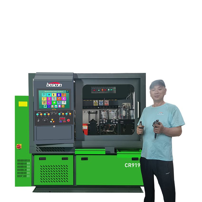 CR919A Common Rail Injector Pump EUI EUP HEUI HPI Q60 Diesel Test Bench