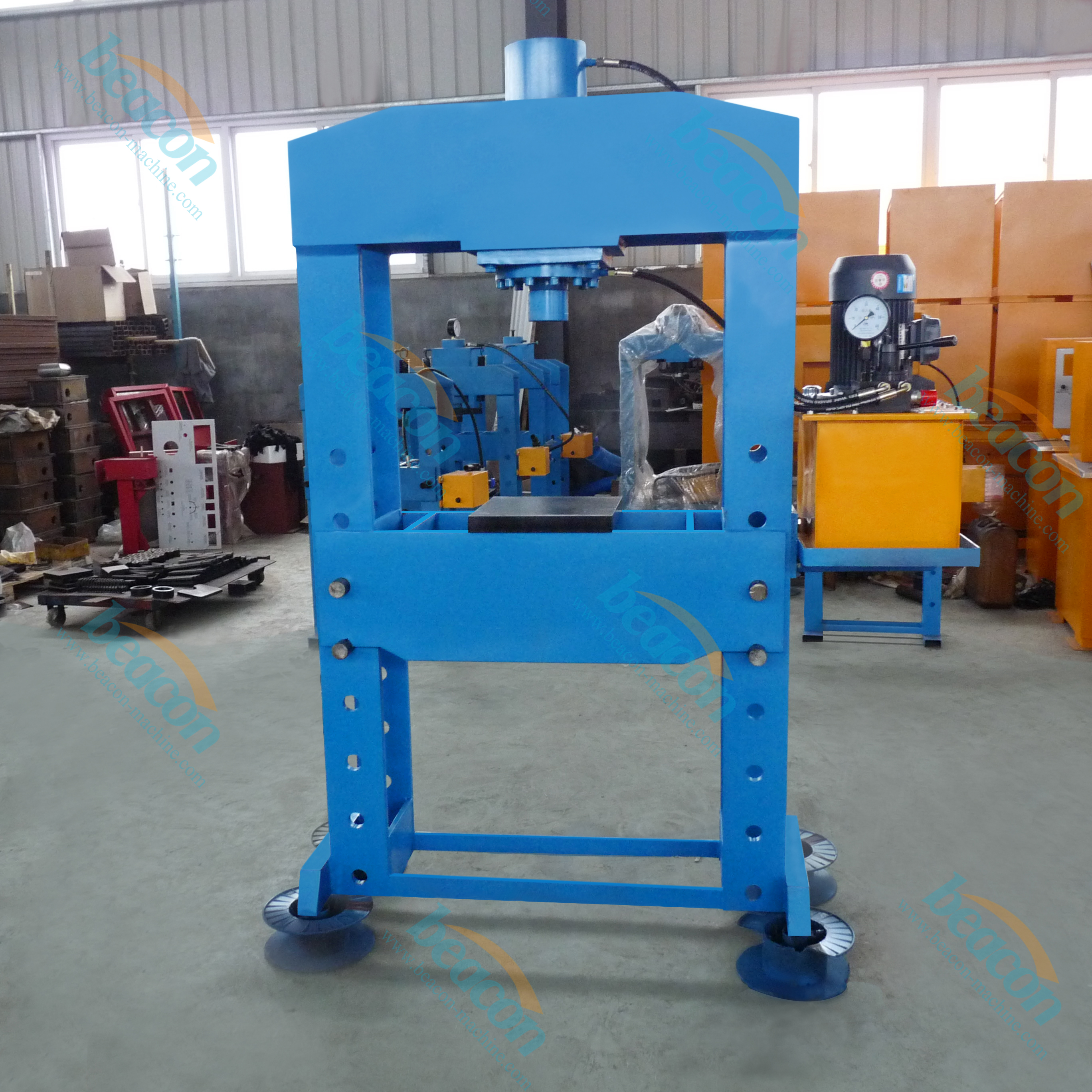 Manufacturer hydraulic test bench compression testing equipment Hydraulic Power pressure testing machine BT-20