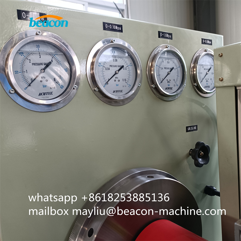 New BEACON DIESEL Mechanical test machine 12PSD diesel fuel injection pump test bench