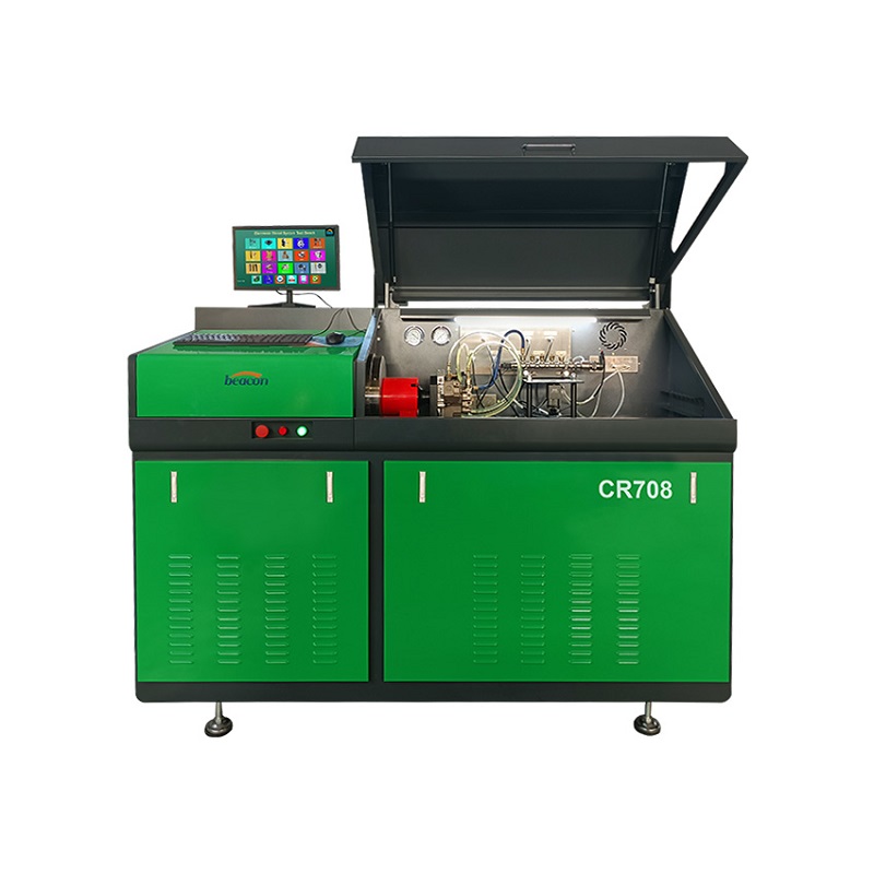 Common rail test bench CR708 common rail diesel fuel injection pump test bench EUI EUP HEUI testing machine