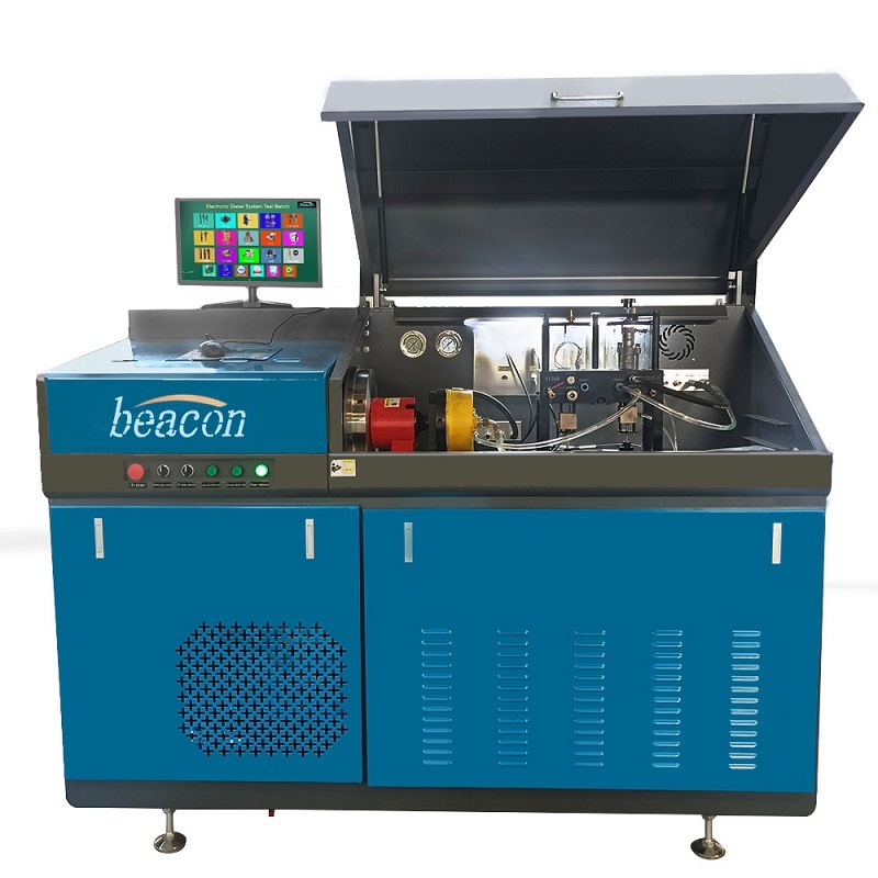 Common rail test bench CR708 common rail diesel fuel injection pump test bench EUI EUP HEUI testing machine