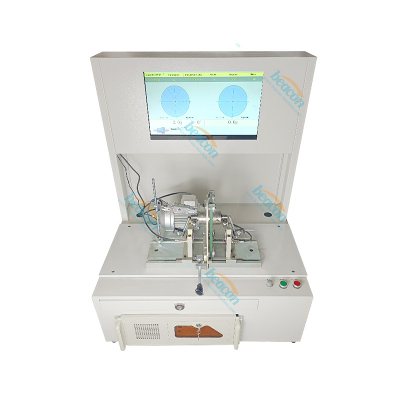 Beacon Machine YYQ-5A  Turbocharger Test Bench Portable Dynamic Balancing Machine for Small Armature