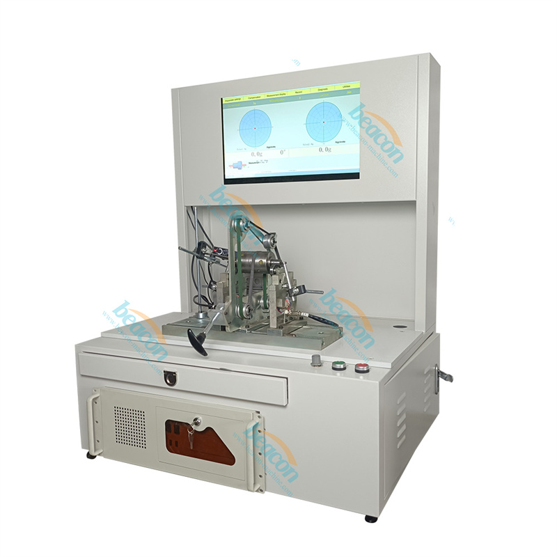 YYQ-10A Small Motor Rotor Turbocharger Dynamic Balancing Machine