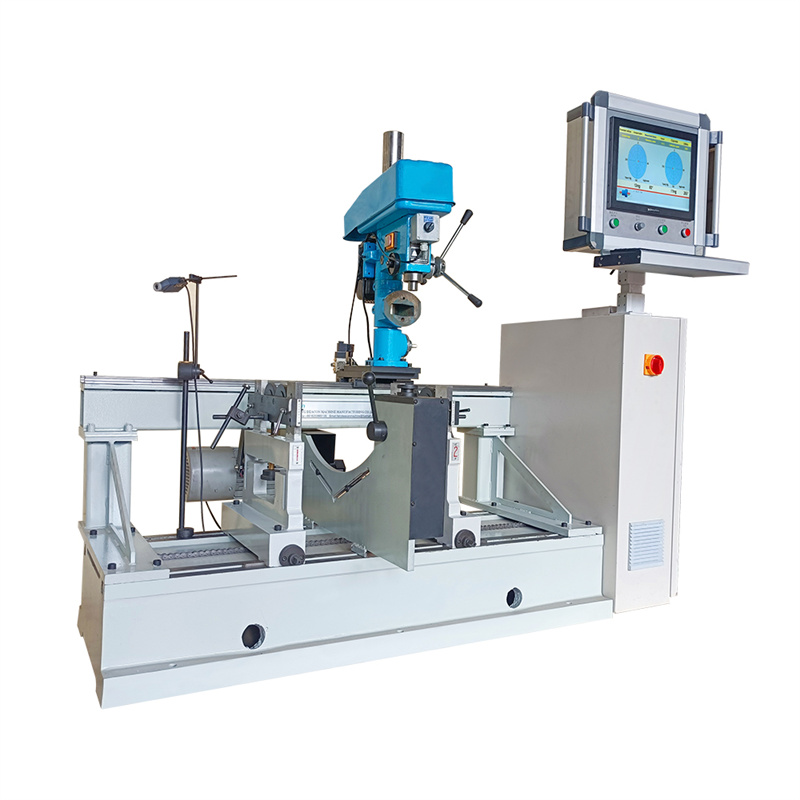 Electronic Testing Equipment YYQ-100l Belt Drive Rotor Dynamic Balancing Machine turbo tester with the driller