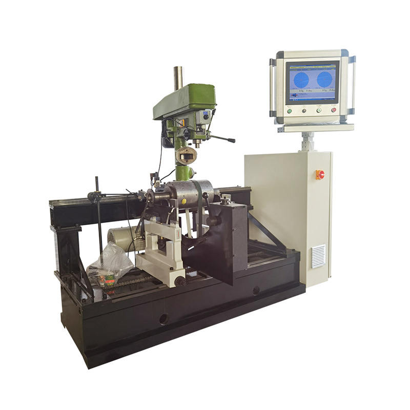 Electronic Testing Equipment YYQ-100l Belt Drive Rotor Dynamic Balancing Machine turbo tester with the driller