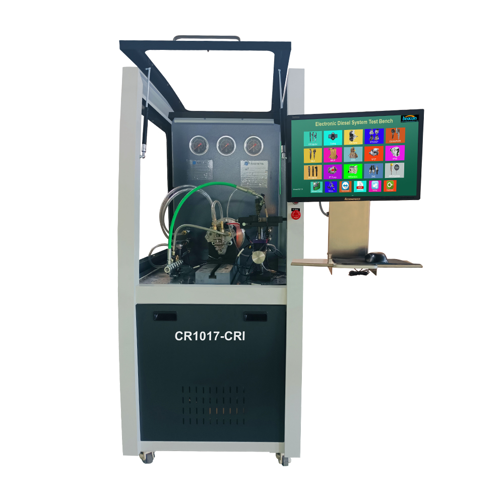 Electronic Common Rail Diesel Fuel Injector Pump Test Bench CR1017 EUI EUP HEUI CRDI CRI CRP Test Stand 