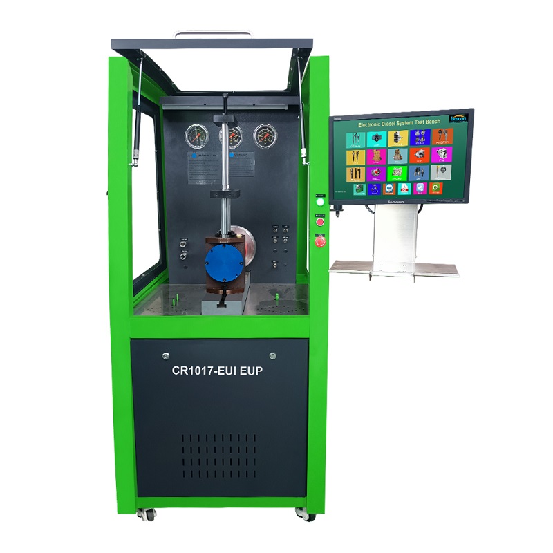 Electronic Common Rail Diesel Fuel Injector Pump Test Bench CR1017 EUI EUP HEUI CRDI CRI CRP Test Stand 