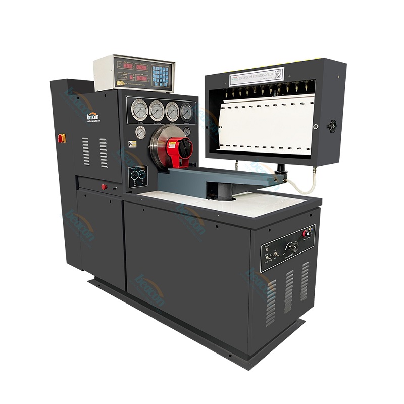 BEACON MACHINE 12PSB mechanical conventional traditional diesel fuel injection pump test bench machine with 12 cylinders